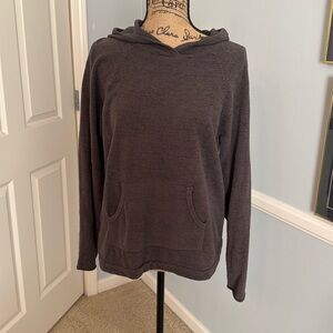 Barefoot dreams hooded sweatshirt